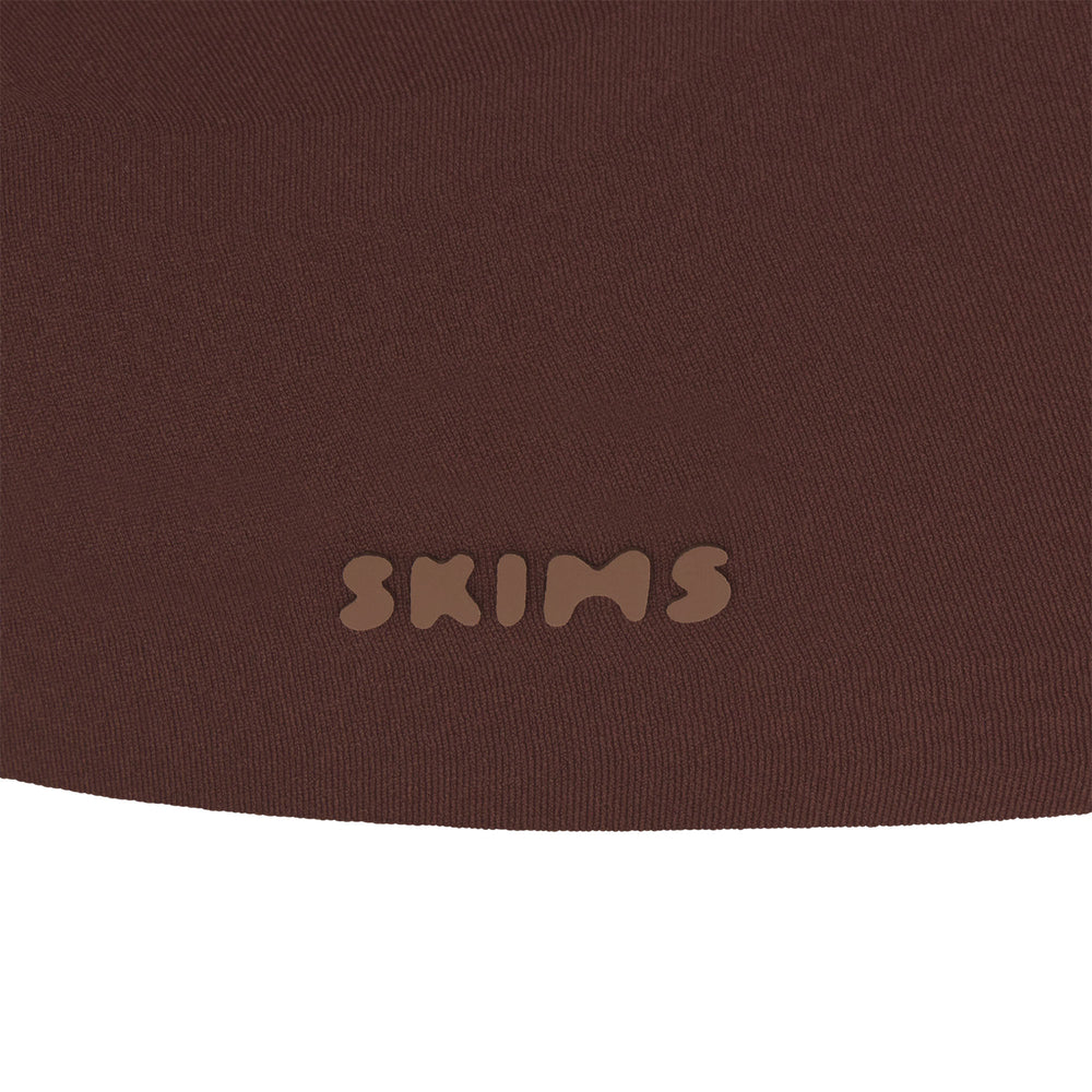 Skims NAKED TANK Scoop Neck Bra Čokoláda | NZJA-41658