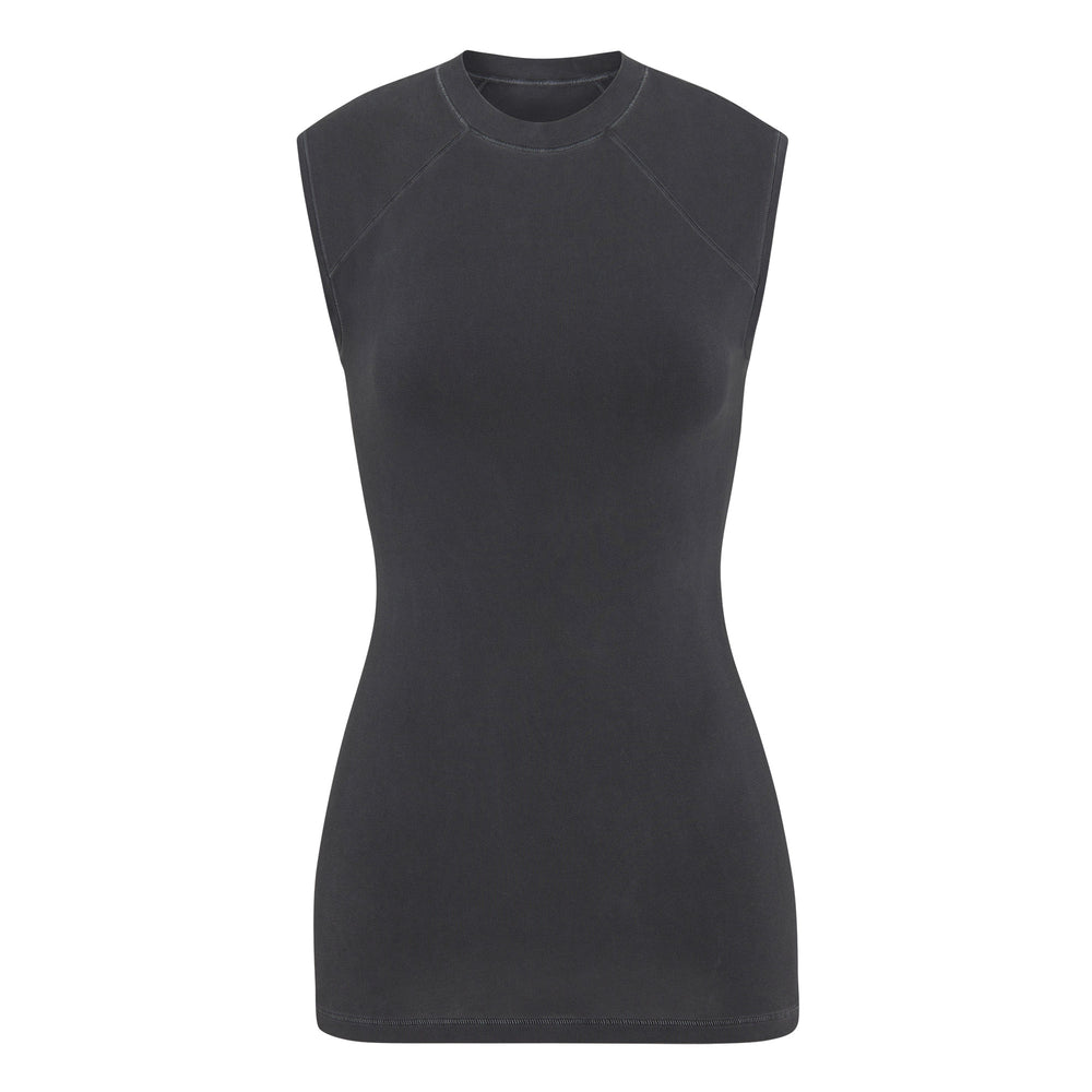 Skims NEW VINTAGE RAGLAN Tank Siva | TQFH-85639