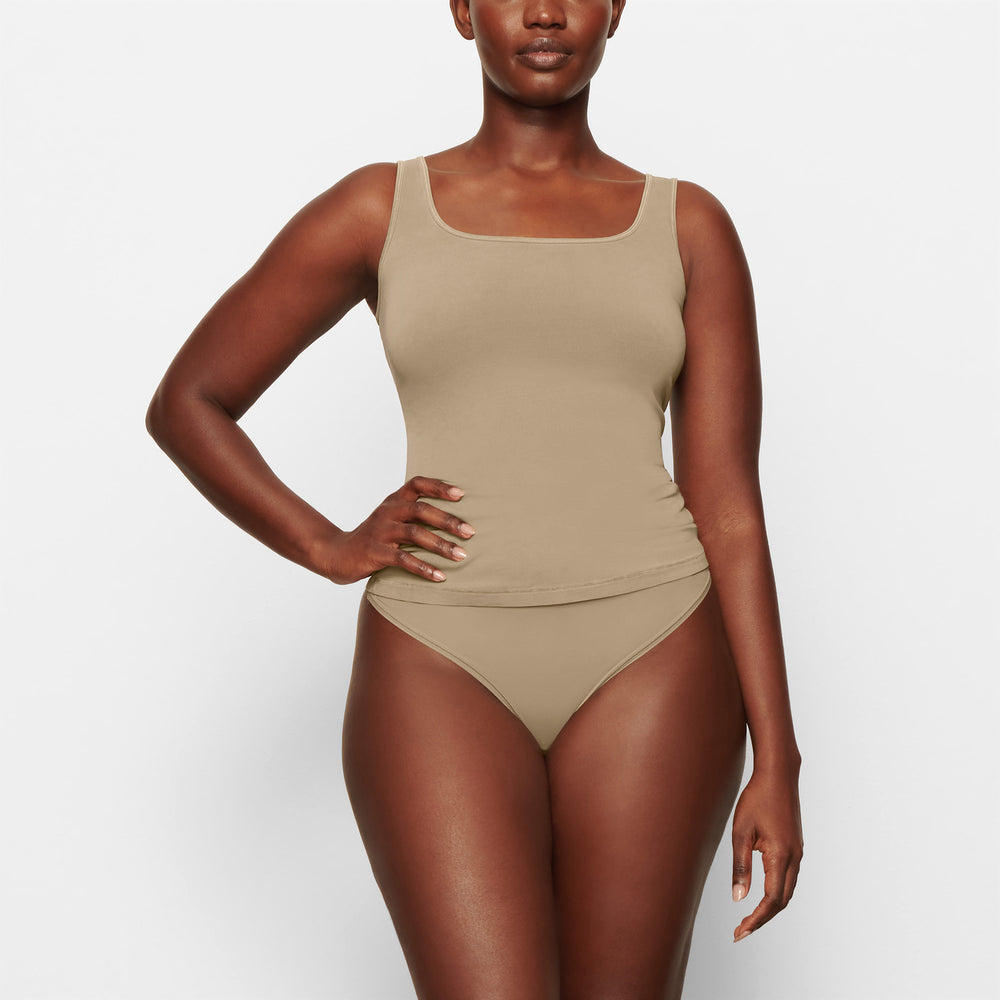 Skims NEW VINTAGE SCOOP NECK Tank Marhule | VKHE-36589