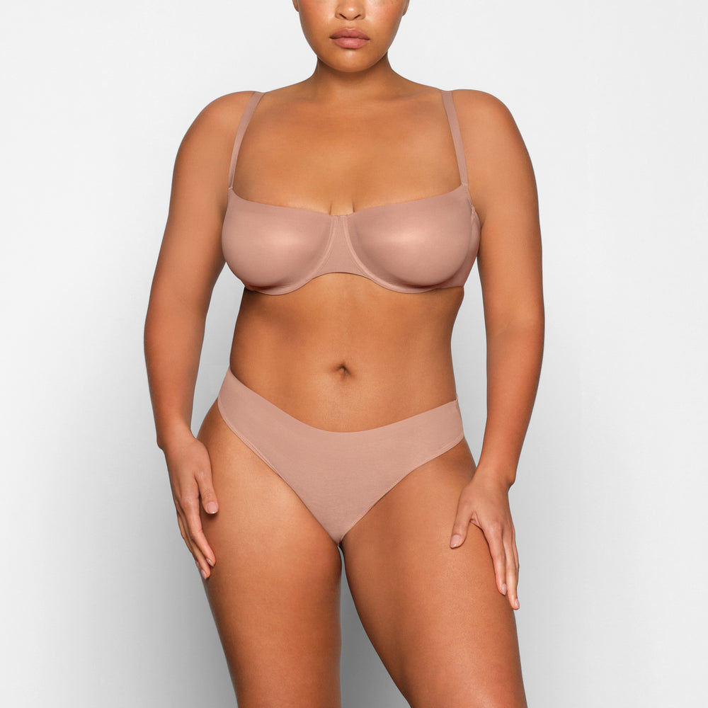 Skims NO SHOW MOLDED UNLINED Balconette Bra Marhule | HJMQ-18654