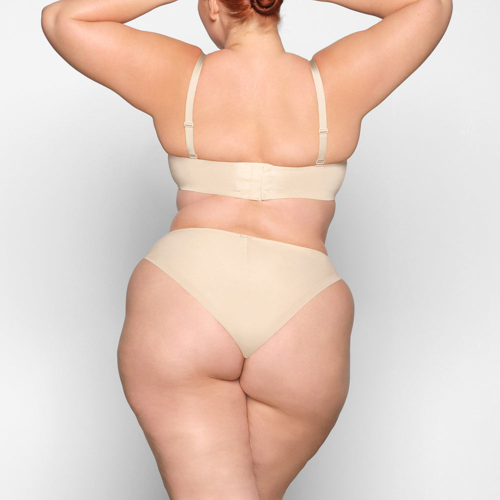 Skims NO SHOW MOLDED UNLINED Balconette Bra Hnede | YAIO-67312