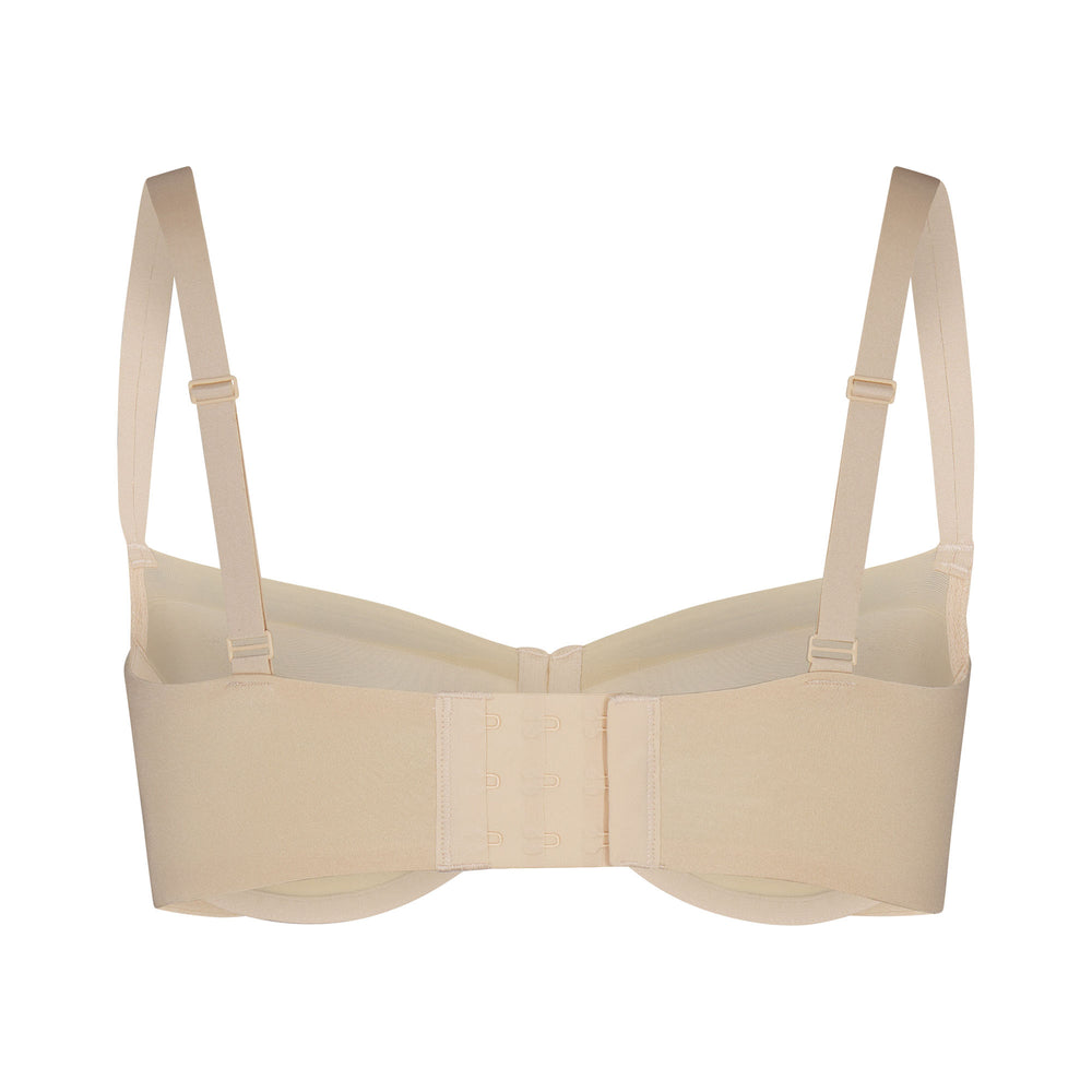 Skims NO SHOW MOLDED UNLINED Balconette Bra Hnede | YAIO-67312