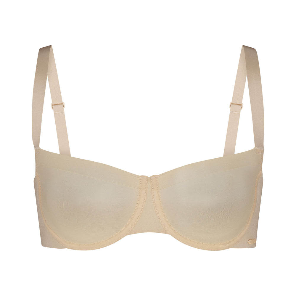 Skims NO SHOW MOLDED UNLINED Balconette Bra Hnede | YAIO-67312