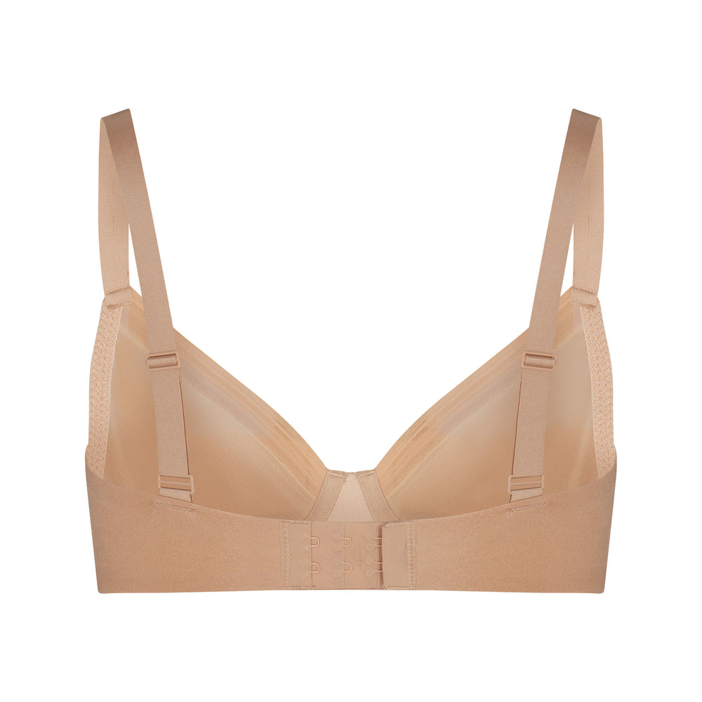 Skims NO SHOW MOLDED UNLINED Demi Bra Béžové | SXDU-89460