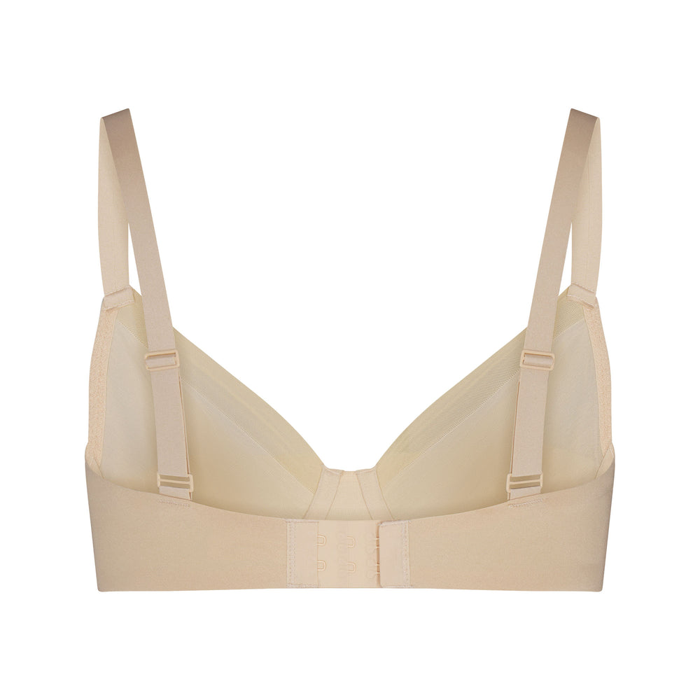 Skims NO SHOW MOLDED UNLINED Demi Bra Hnede | RPSX-34251