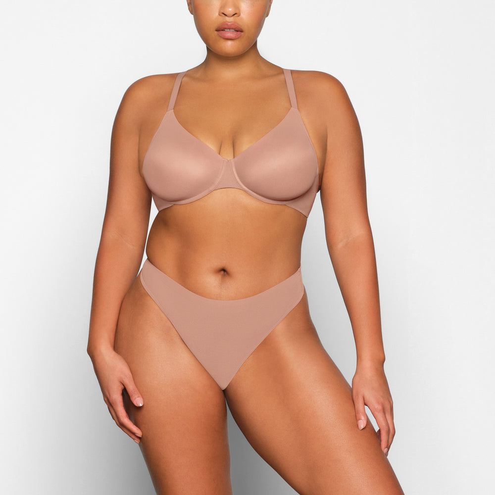 Skims NO SHOW MOLDED UNLINED Demi Bra Marhule | VCNP-84367