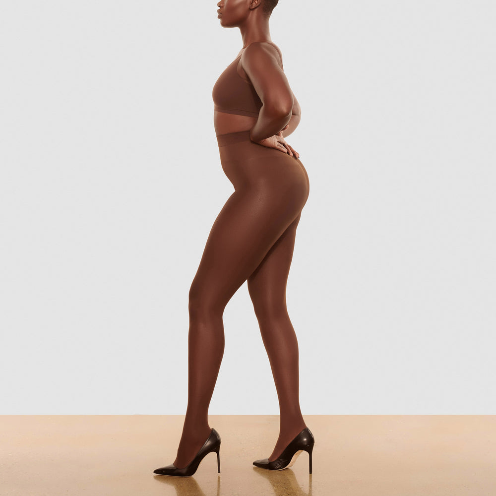 Skims NUDE SUPPORT Tights Čokoláda | ZUCH-38675