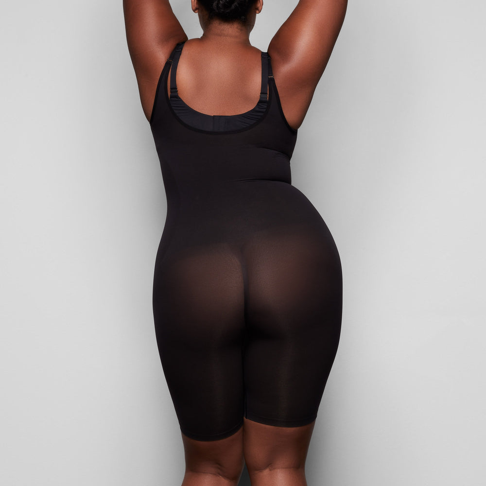 Skims OPEN BUST BODYSUIT W. OPEN GUSSET Bodysuit Čierne | RGBD-78210