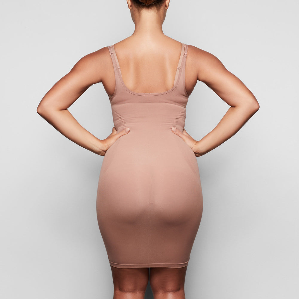 Skims OPEN BUST SLIP Dress Marhule | BZSU-47032