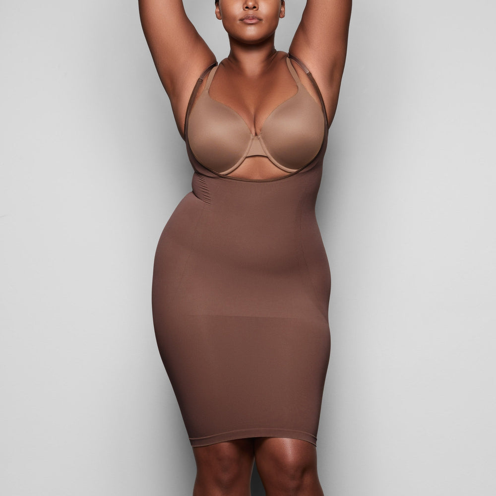 Skims OPEN BUST SLIP Dress Marhule | GOCY-12364