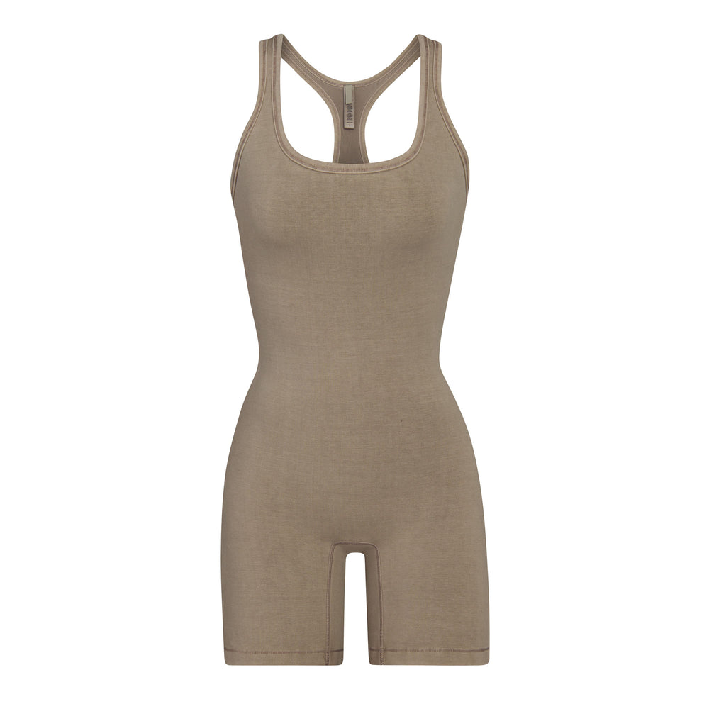 Skims OUTDOOR Mid Thigh Bodysuit Marhule | URHL-79051