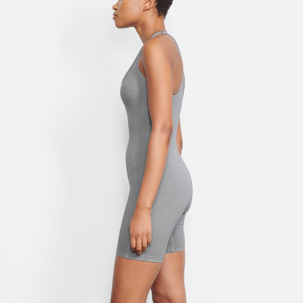 Skims OUTDOOR Mid Thigh Bodysuit Siva | HYFS-48261