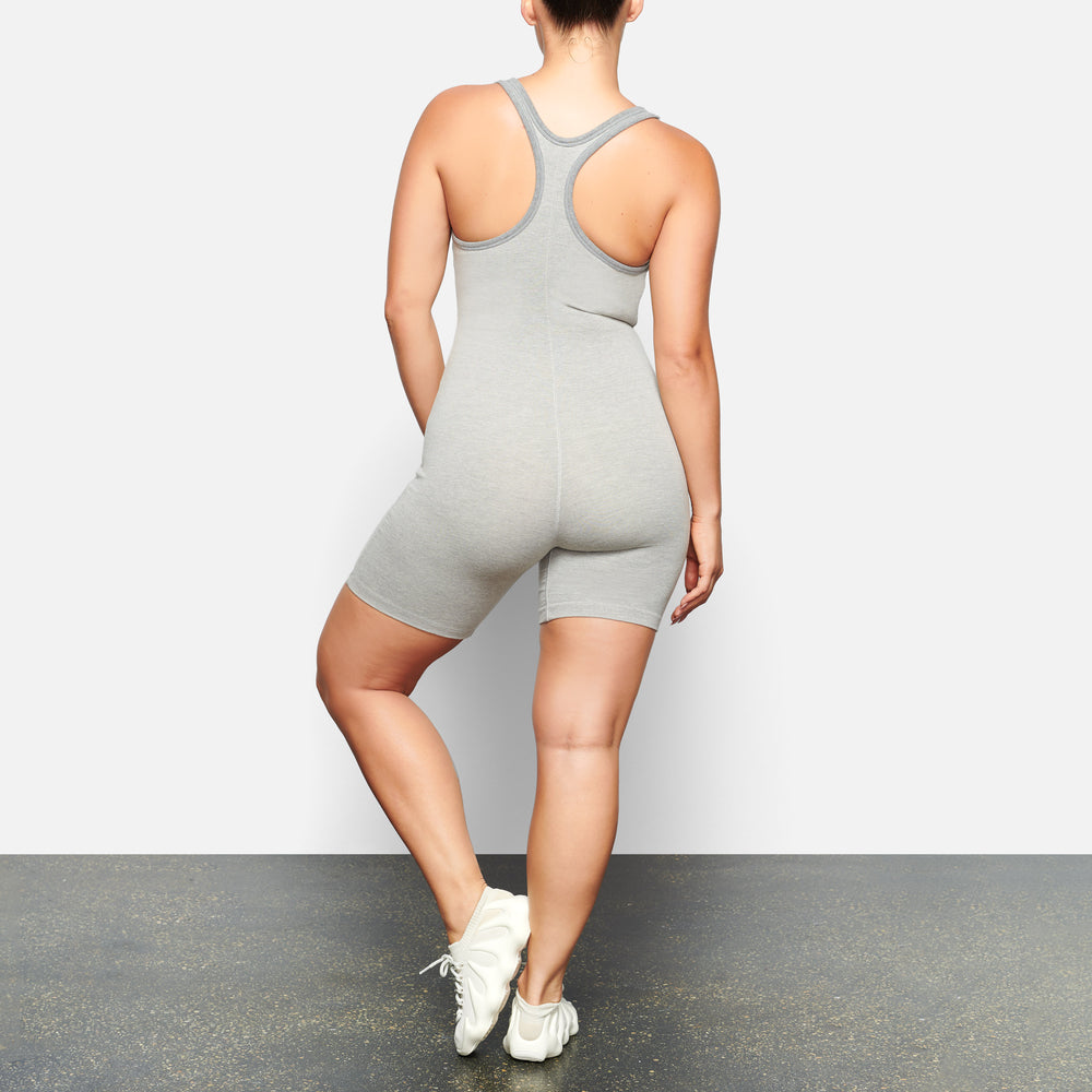 Skims OUTDOOR Mid Thigh Bodysuit Siva | ZANU-94027