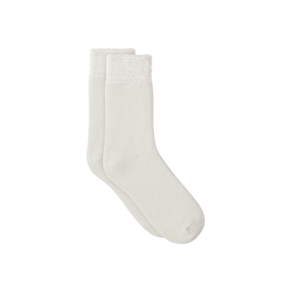 Skims PLUSH Ponozky Biele | PHVD-53982
