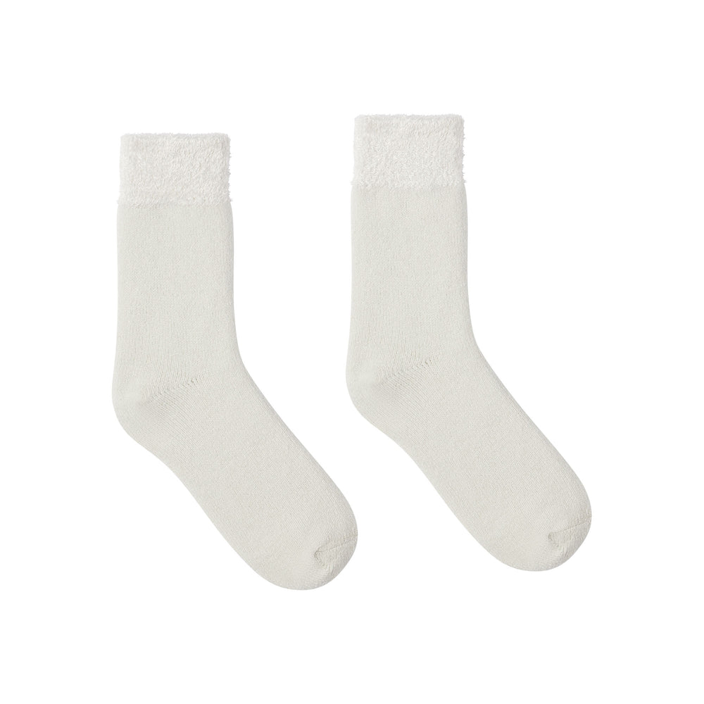 Skims PLUSH Ponozky Biele | PHVD-53982
