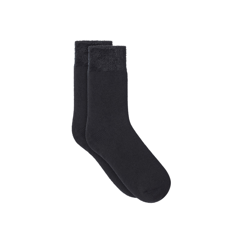 Skims PLUSH Ponozky Čierne | AGQD-81047