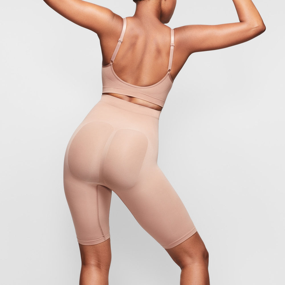 Skims SCULPTING ABOVE THE KNEE W/ OPEN GUSSET Kratasy Marhule | FXGA-47826