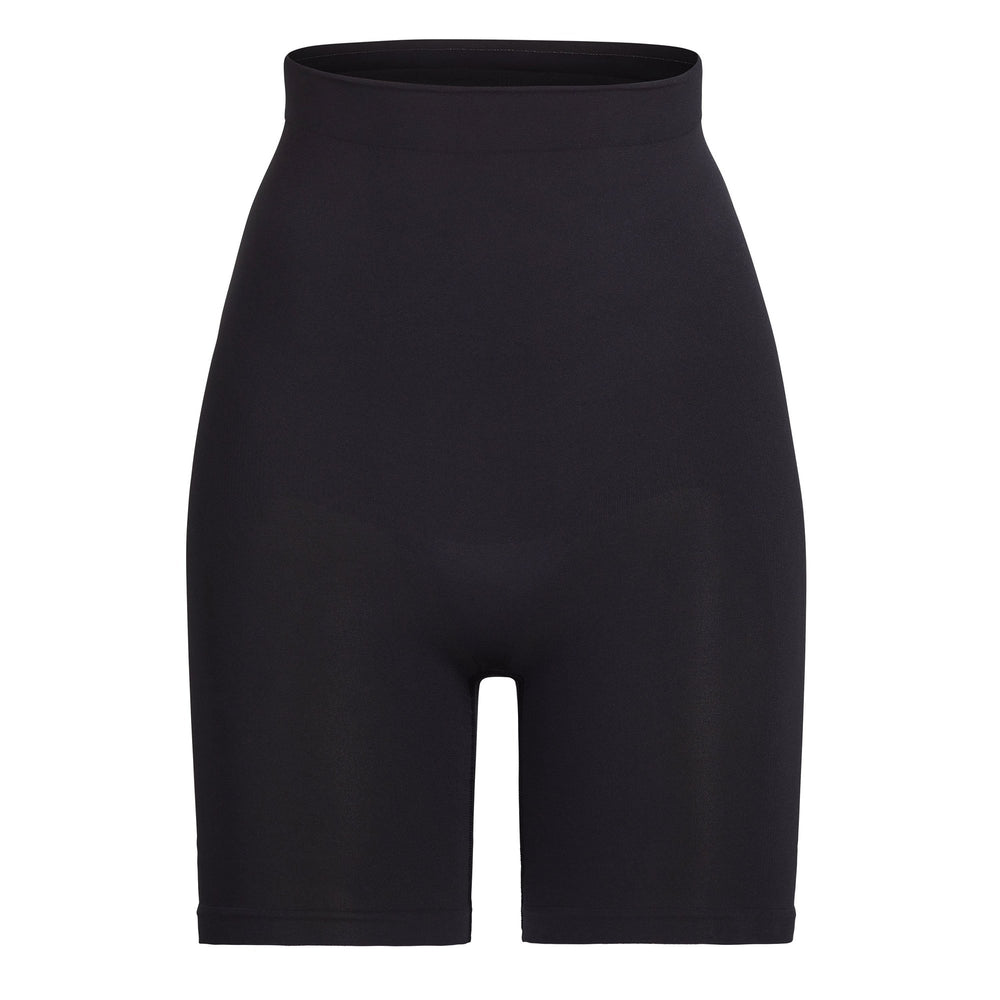 Skims SCULPTING ABOVE THE KNEE W/ OPEN GUSSET Kratasy Čierne | GFWP-34792