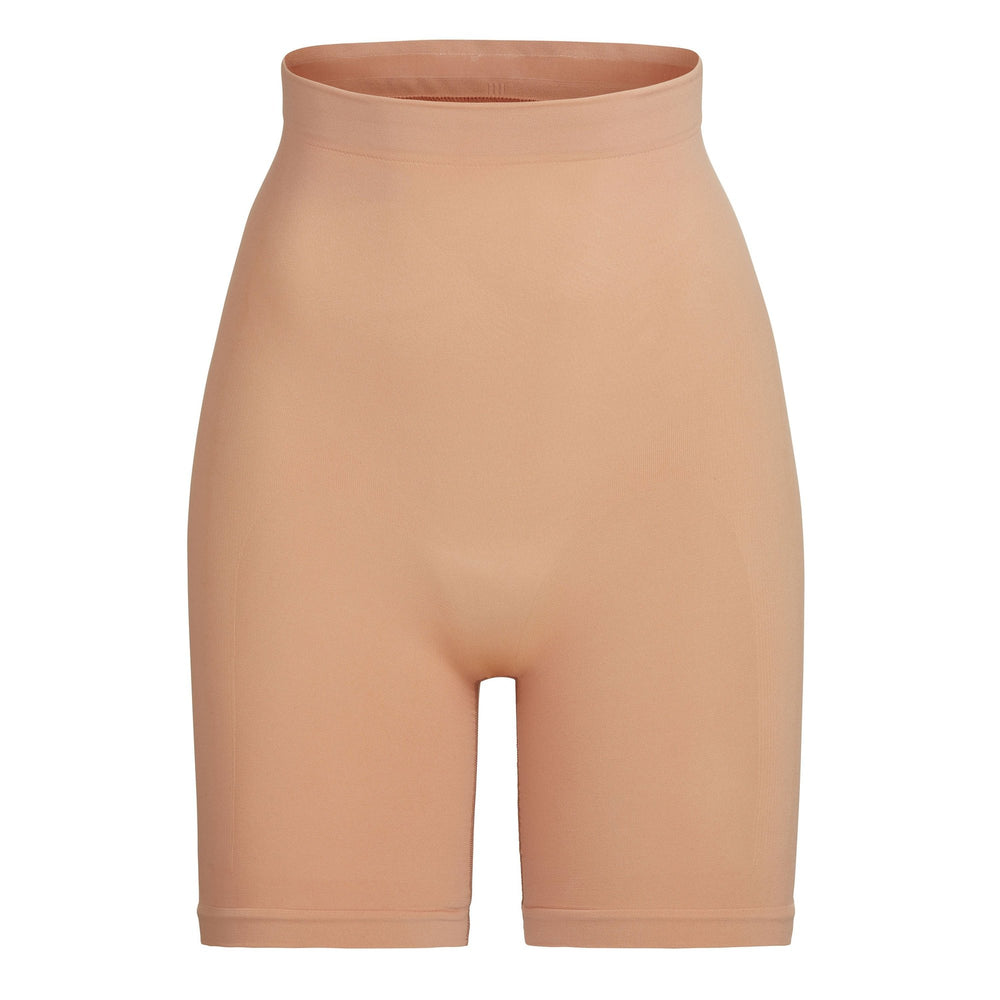 Skims SCULPTING ABOVE THE KNEE W/ OPEN GUSSET Kratasy Béžové | TIMQ-54931