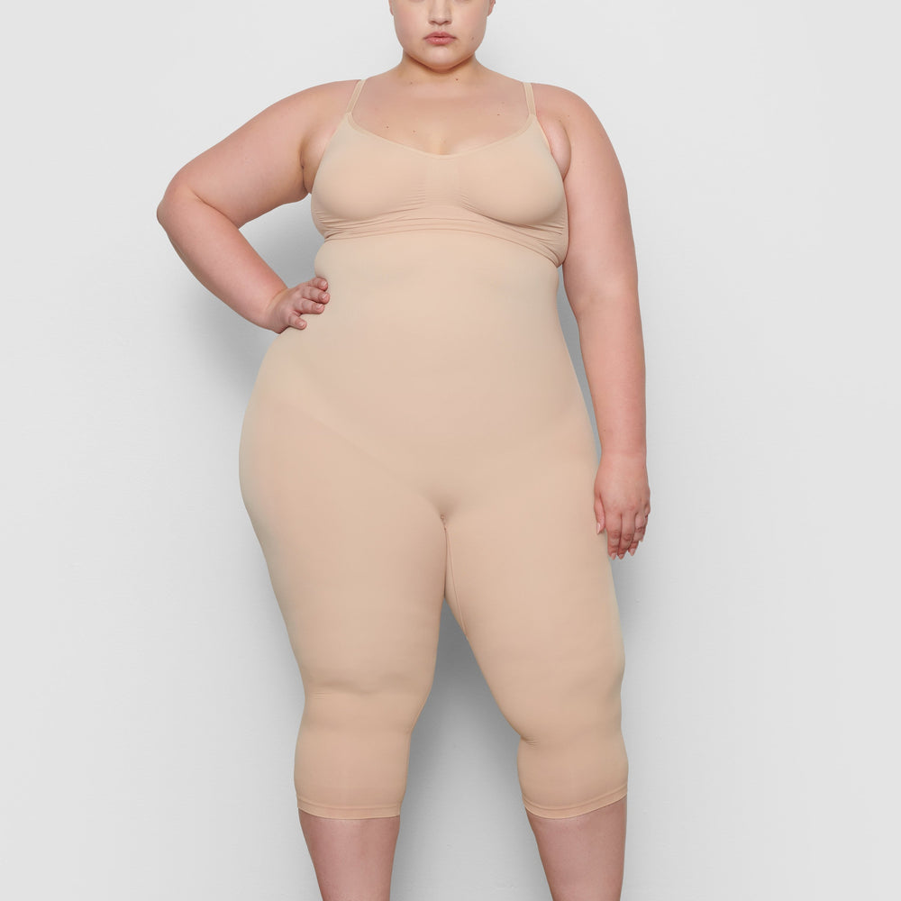 Skims SCULPTING BELOW THE KNEE Leginy Béžové | KAOE-74831