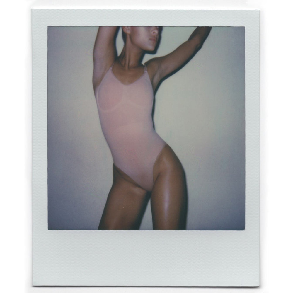 Skims SCULPTING BODYSUIT W. SNAPS Bodysuit Béžové | EXFI-10539