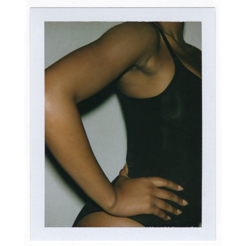 Skims SCULPTING BODYSUIT W. SNAPS Bodysuit Čierne | MPNC-34205