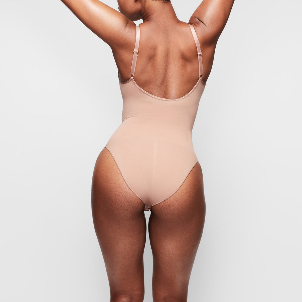 Skims SCULPTING BODYSUIT W. SNAPS Bodysuit Marhule | THPA-04976