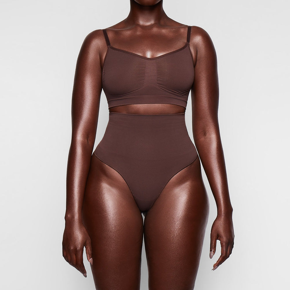 Skims SCULPTING Bralette Čokoláda | ZDLN-63501
