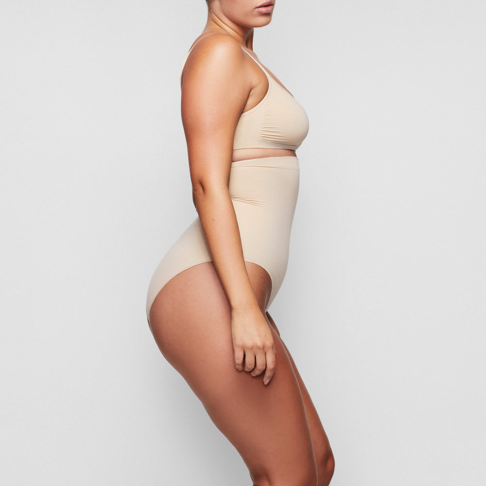 Skims SCULPTING HIGH WAIST Brief Béžové | DOHF-53926