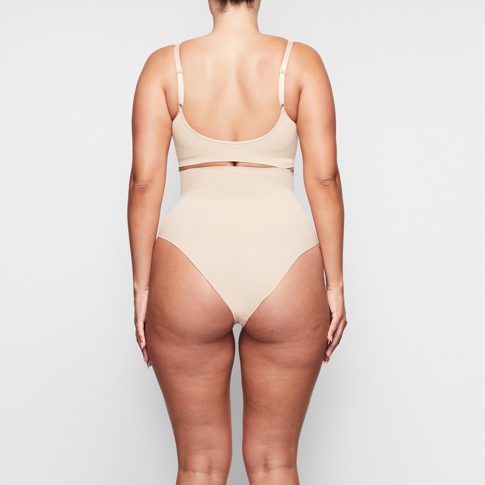 Skims SCULPTING HIGH WAIST Brief Béžové | DOHF-53926
