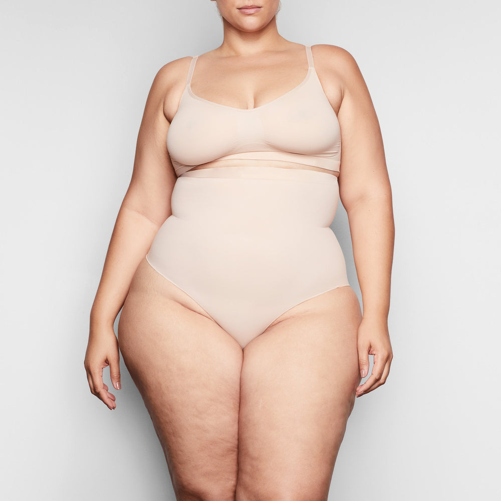 Skims SCULPTING HIGH WAIST Brief Béžové | FQEW-20385