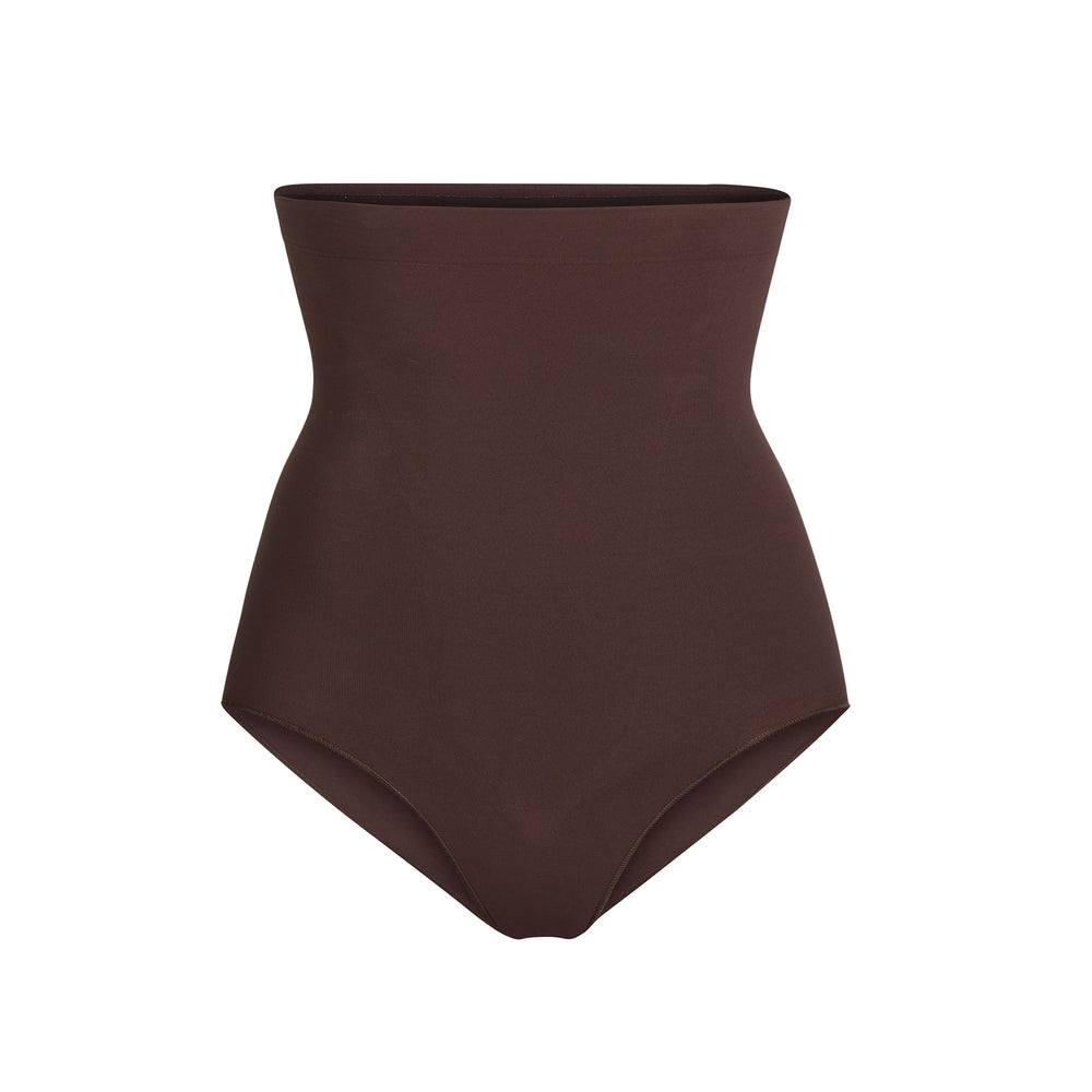 Skims SCULPTING HIGH WAIST Brief Čokoláda | GZTP-79265