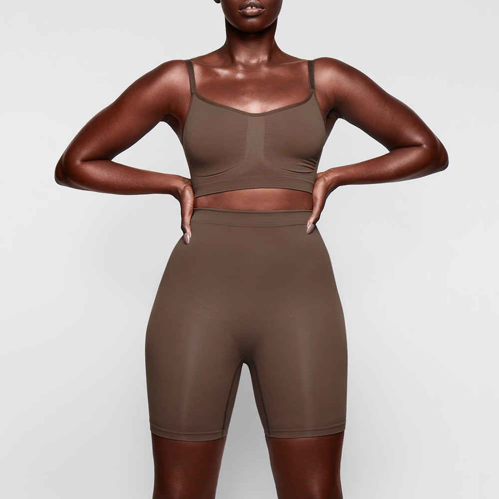 Skims SCULPTING MID THIGH W/ OPEN GUSSET Kratasy Marhule | CKXL-74108