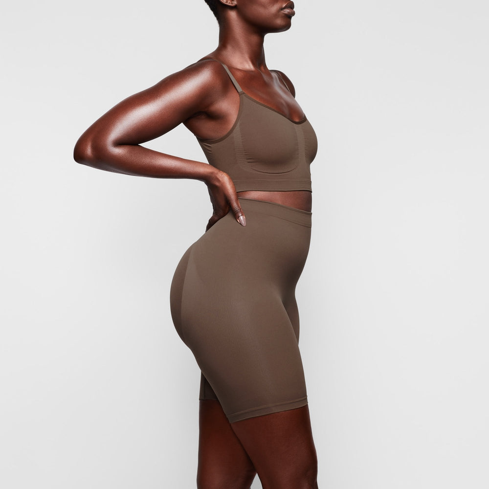 Skims SCULPTING MID THIGH W/ OPEN GUSSET Kratasy Marhule | CKXL-74108