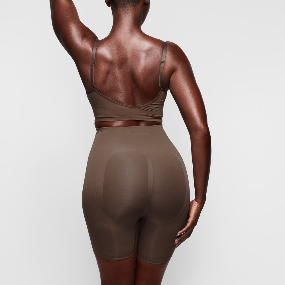 Skims SCULPTING MID THIGH W/ OPEN GUSSET Kratasy Marhule | CKXL-74108