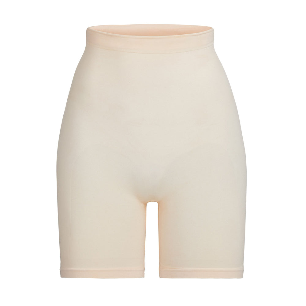 Skims SCULPTING MID THIGH W/ OPEN GUSSET Kratasy Hnede | HKIF-10432