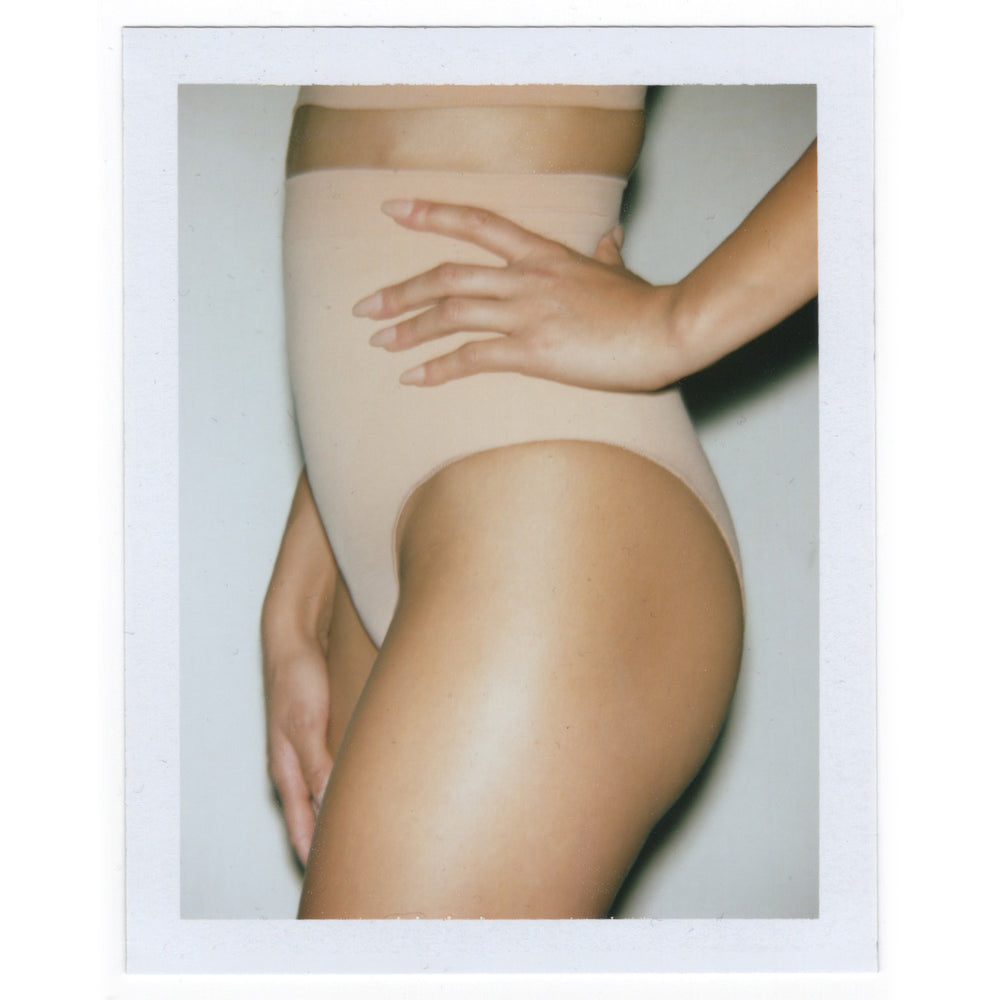Skims SCULPTING MID WAIST Brief Béžové | OTDY-73650