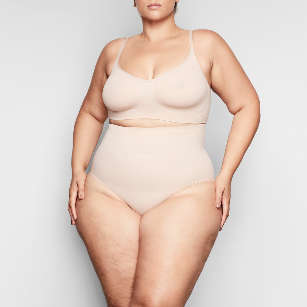 Skims SCULPTING MID WAIST Brief Béžové | XMES-02971
