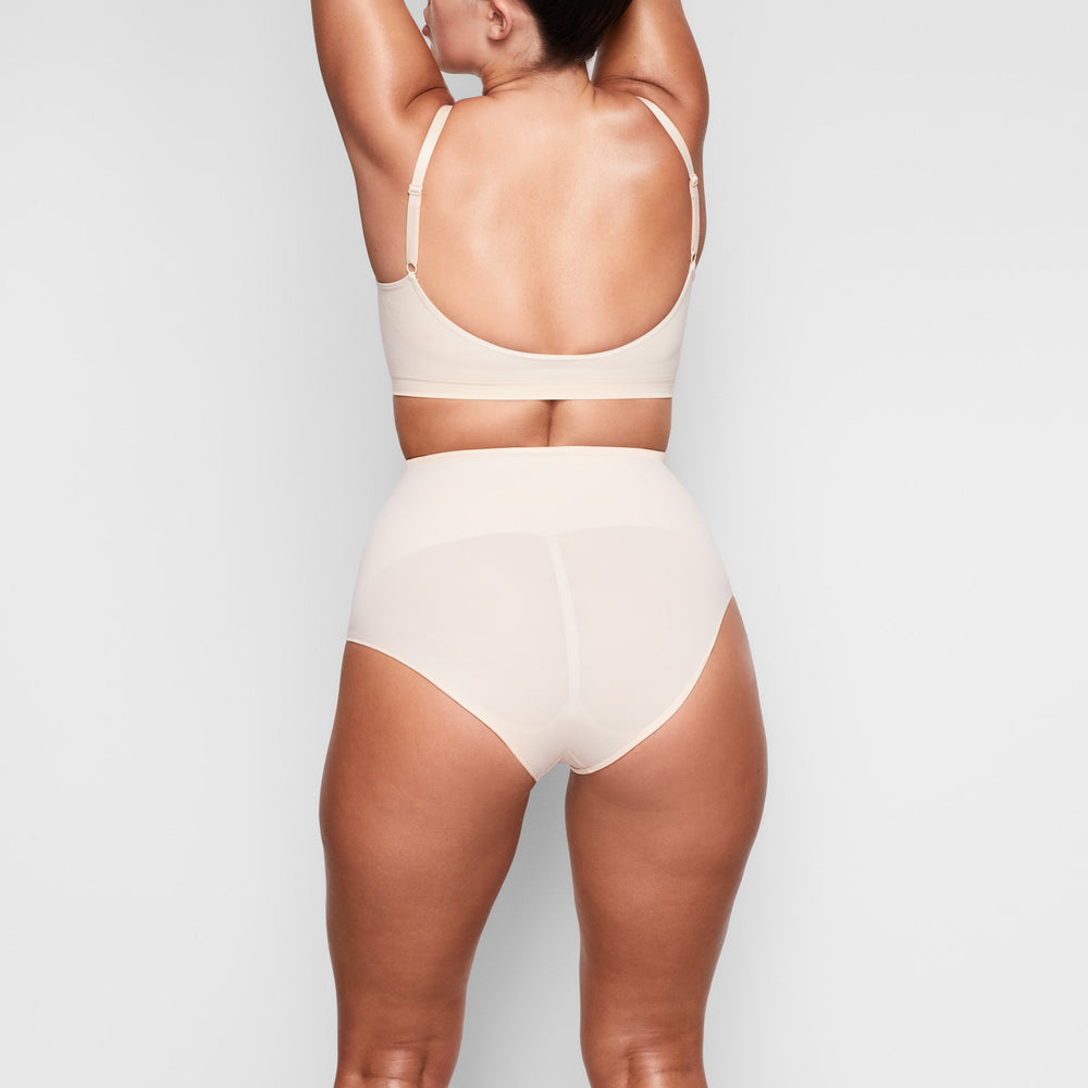 Skims SCULPTING MID WAIST Brief Hnede | WJQC-06172
