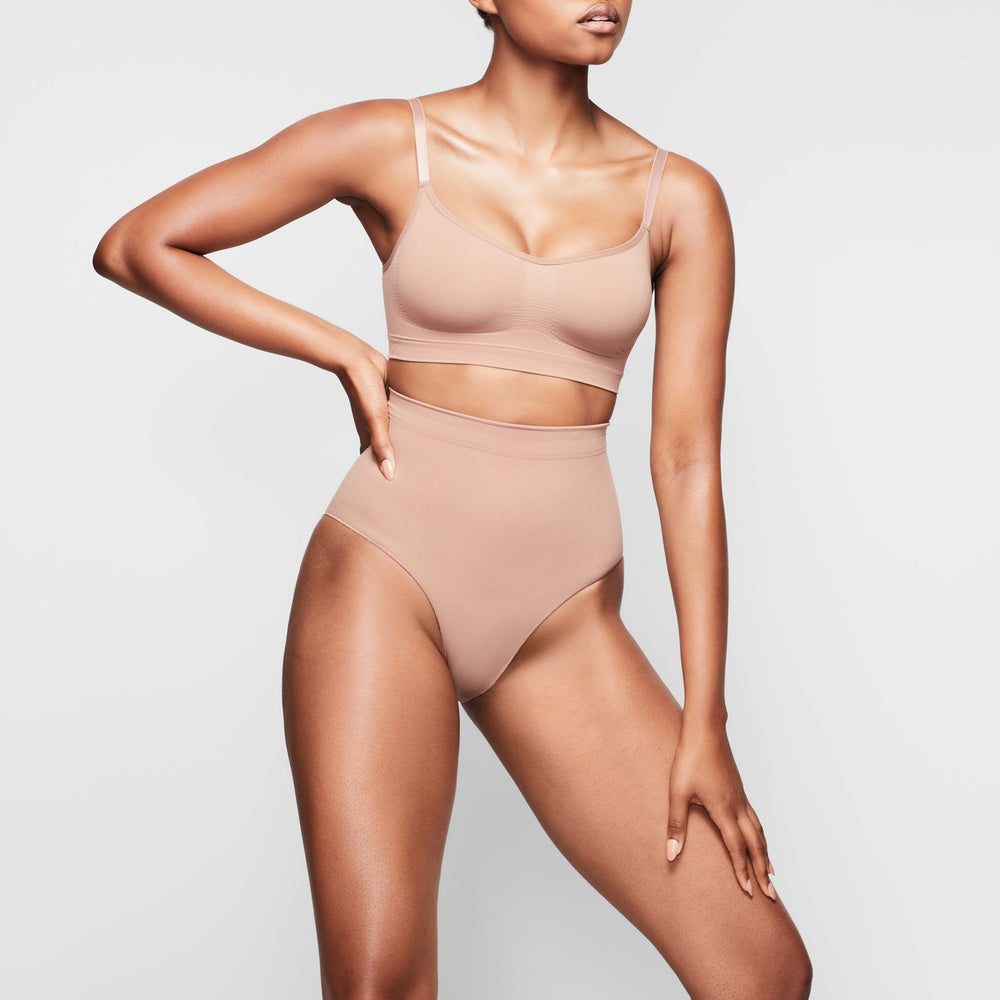 Skims SCULPTING MID WAIST Brief Marhule | MLJY-92750