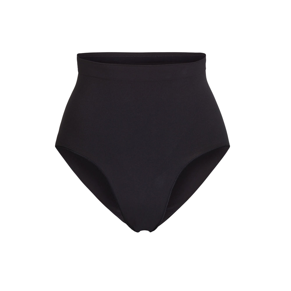 Skims SCULPTING MID WAIST Brief Čierne | OEZJ-75382