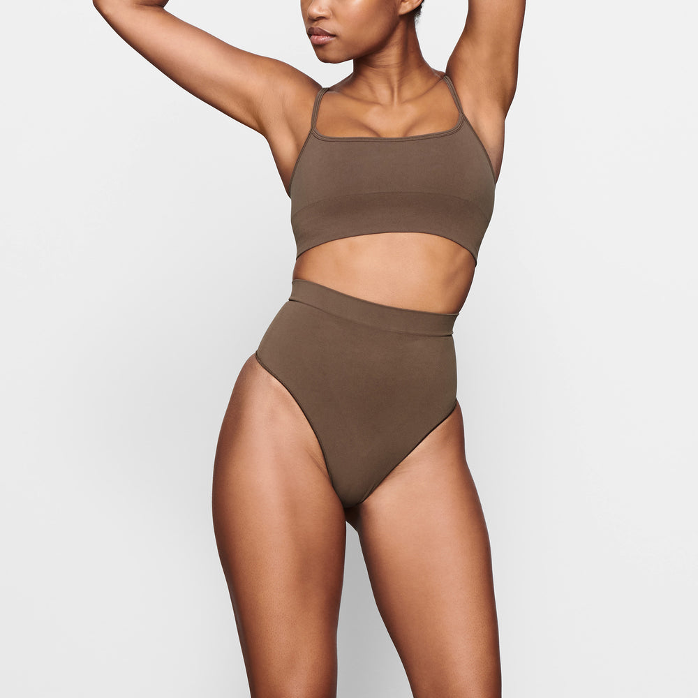 Skims SCULPTING MID WAIST Thong Marhule | YZCL-48539