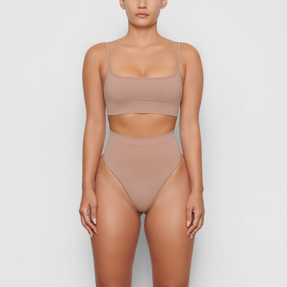 Skims SCULPTING MID WAIST Thong Marhule | ZUQB-82451