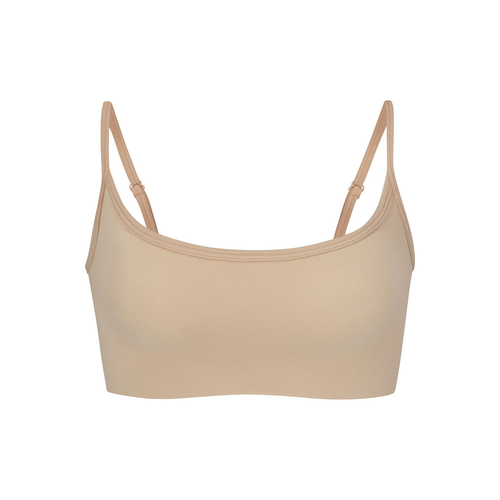 Skims SCULPTING SCOOP NECK Bralette Béžové | NWHO-36152