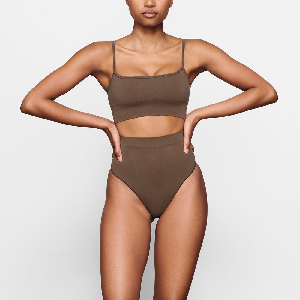 Skims SCULPTING SCOOP NECK Bralette Marhule | MDAE-50268