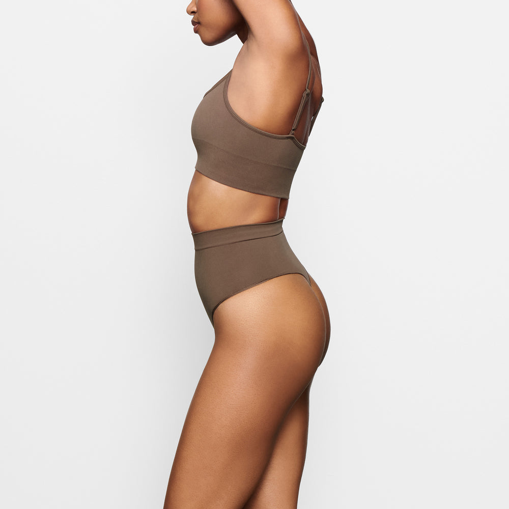 Skims SCULPTING SCOOP NECK Bralette Marhule | MDAE-50268