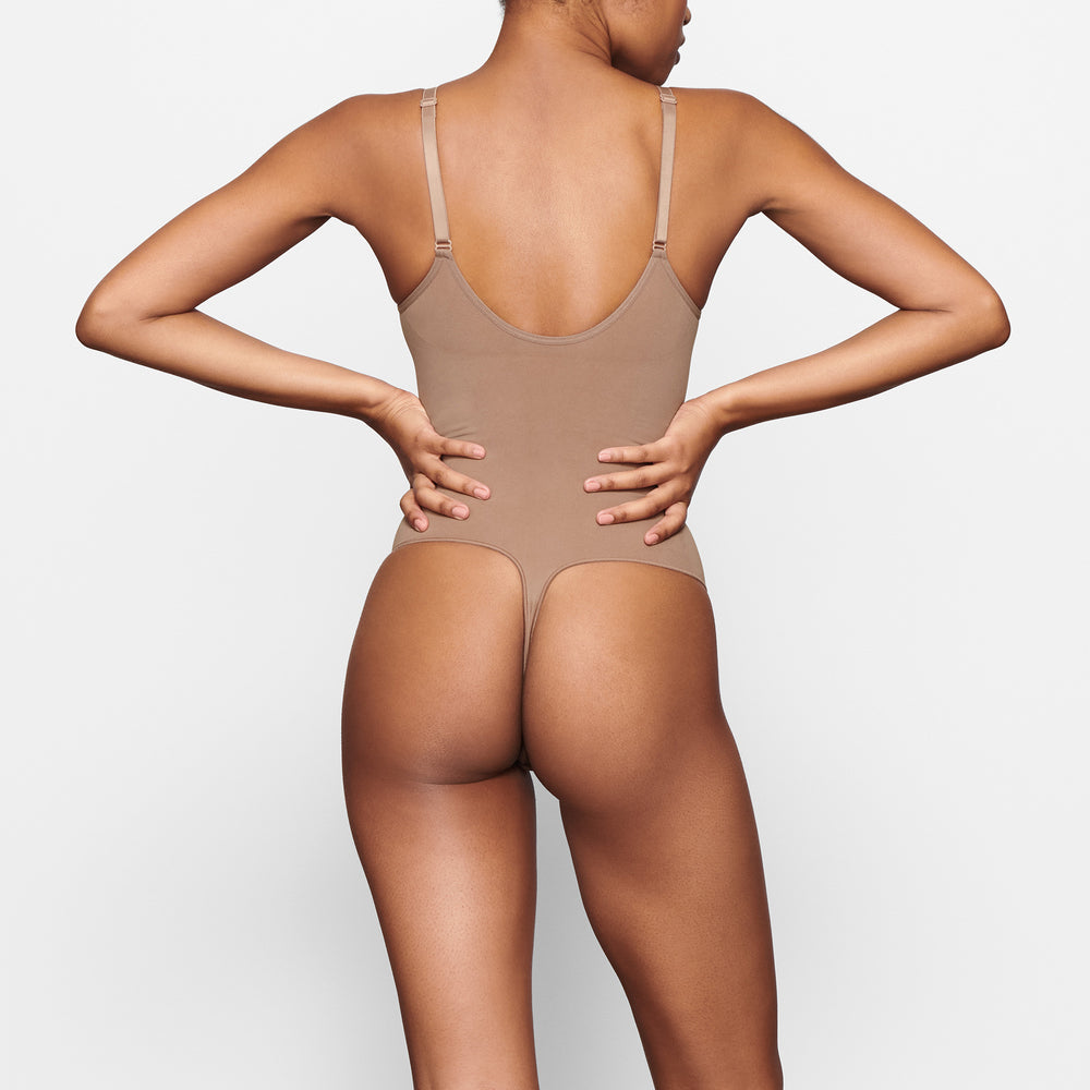 Skims SCULPTING THONG Bodysuit Marhule | JOKC-61704