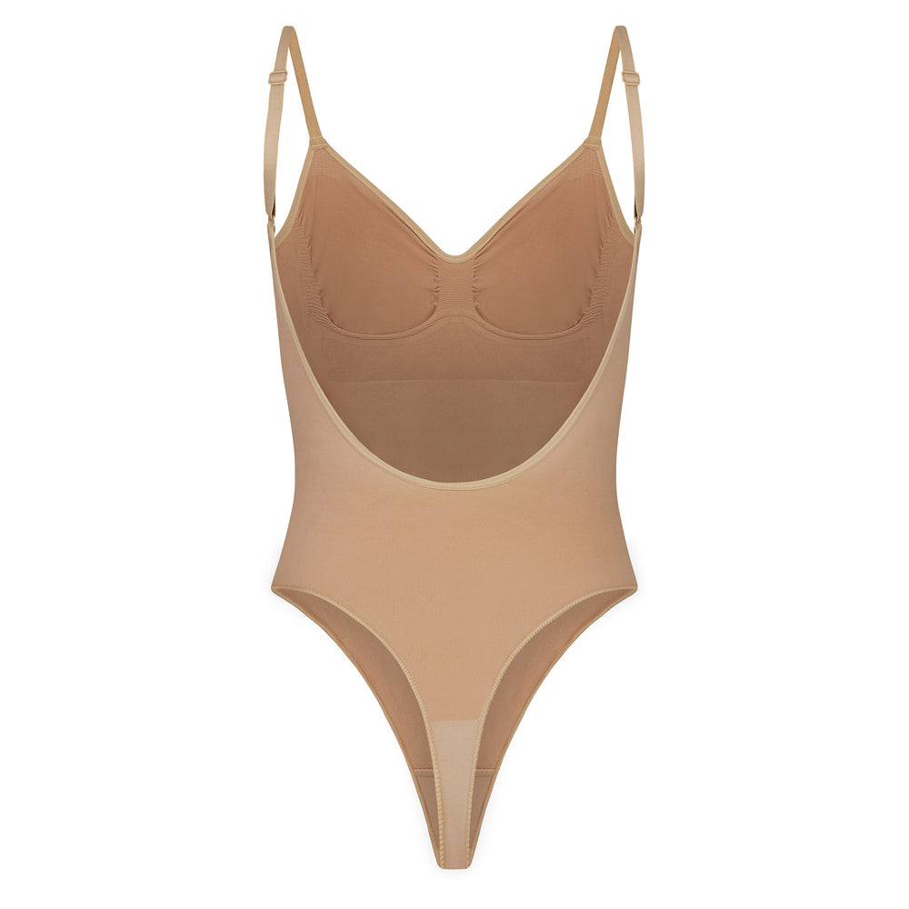 Skims SEAMLESS SCULPT BODYSUIT Low Back Bodysuit Béžové | ECGO-20189