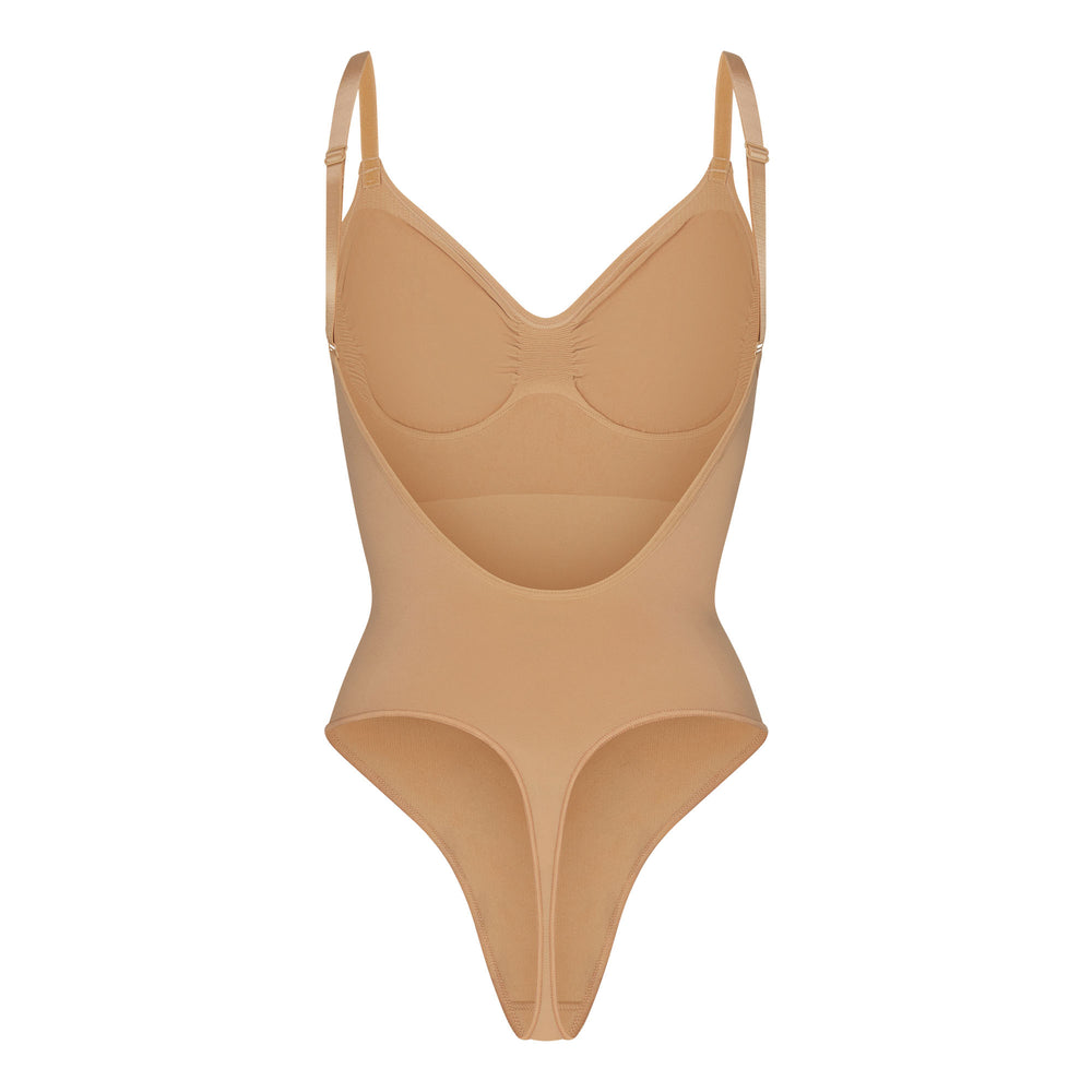 Skims SEAMLESS SCULPT BODYSUIT Low Back Bodysuit Béžové | IFSO-20957