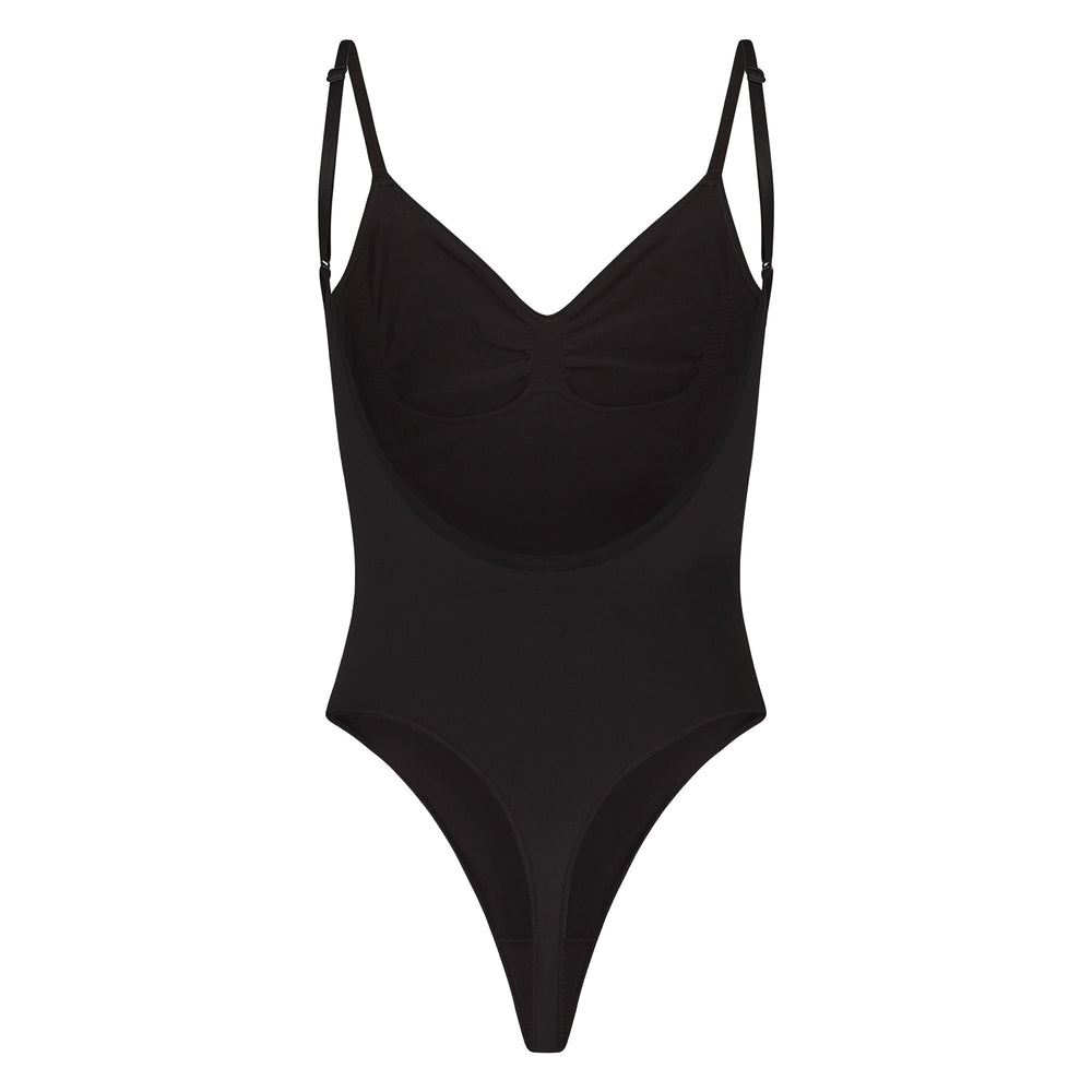 Skims SEAMLESS SCULPT BODYSUIT Low Back Bodysuit Čierne | YAQK-13598